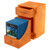 Deck Boxes: Premium Single Dboxes - Orange Watchtower 100+ XL