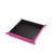 Dice and Gaming Accessories Dice Towers and Trays: Black/Pink Square Magnetic Dice Tray