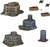 Armada: Fortifications Scenery Pack