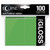 Card Sleeves: Solid Color Sleeves - Eclipse: Gloss Standard Sleeves - Lime Green (100)