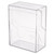 Deck Boxes: Premium Single Dboxes - Clear Bastion 50+ XL