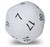 Stuffed Toys: Jumbo Plush D20: White/Black