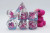 Dice and Gaming Accessories Polyhedral RPG Sets: Stuff-Inside - Pink T-Rex (7)