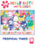 Puzzles: Hello Kitty & Friends: Tropical Times (1000pc)