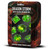 Dice and Gaming Accessories Polyhedral RPG Sets: Yellow and Green - 7-Set: DS: Green Dragon Inclusion
