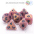Dice and Gaming Accessories Polyhedral RPG Sets: Opaque - Avalore Cynfully Lux from Cynthia Marie (7)