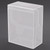 Deck Boxes: Premium Single Dboxes - White Bastion 50+ XL