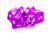 Dice and Gaming Accessories Polyhedral RPG Sets: Purple and Pink - Translucent Light Purple (7)