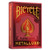 Card Games: Bicycle: Metalluxe Red Playing Cards