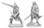 RPG Miniatures: Adventurers - Deep Cuts Unpainted Minis: Human Male Fighter