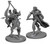 RPG Miniatures: Adventurers - Deep Cuts Unpainted Minis: Elf Male Fighter