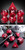 Dice and Gaming Accessories Polyhedral RPG Sets: Metal and Metallic - Red Sakura - Metal and Enamel (7)