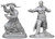 RPG Miniatures: Adventurers - Deep Cuts Unpainted Minis: Human Male Monk