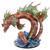 RPG Miniatures: Monsters and Enemies - Whirlwyrm - Planescape: Adventures in the Multiverse Set 30 Premium Figure