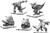 Monsterpocalypse: Kraken Hatchlings, Orca Huntsmen and Sea Dragon Tritons