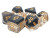 Dice and Gaming Accessories Polyhedral RPG Sets: Glitter - Luminous - Black Crystal (7)