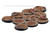 Warcrow: Hegemony 30mm Scenery Bases - Alpha Series