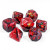 Dice and Gaming Accessories Polyhedral RPG Sets: Metal and Metallic - Dread (7) Dice and Gaming Accessories Polyhedral RPG Sets: Metal and Metallic - Dread (7)