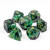 Dice and Gaming Accessories Polyhedral RPG Sets: Metal and Metallic - Paranoia (7)