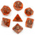 Dice and Gaming Accessories Polyhedral RPG Sets: Stuff-Inside - Copper Gears (7)