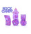 Dice and Gaming Accessories Polyhedral RPG Sets: Swirled - Rock Candy - Inclusion (7) Dice and Gaming Accessories Polyhedral RPG Sets: Swirled - Rock Candy - Inclusion (7)