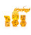 Dice and Gaming Accessories Polyhedral RPG Sets: Swirled - Honeycomb - Flowstone (7)