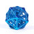 Dice and Gaming Accessories Hollow Dragon Keep: Blue - Metal D20