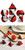 Dice and Gaming Accessories Polyhedral RPG Sets: Red and Orange - Mime - Silicone (7)