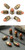 Dice and Gaming Accessories Polyhedral RPG Sets: Metal and Metallic - Copper & Brass Bullet - Metal and Enamel (7)