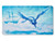 Playmats: Other Printed Playmats - Dragon Shield: Playmat - Celeste, Light Twin (Clear Blue)