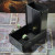 Dice and Gaming Accessories Dice Towers and Trays: The Keep: Compact Magnetic Dice Tower and Dice Tray - Black