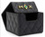 Deck Boxes: Premium Single Dboxes - Mox Deck Box: Black