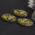 Basing Material and Textures: Battle Ready Bases: Highland - Oval 75mm (x3)