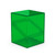 Deck Boxes: Premium Single Dboxes - Boulder 100+ - Clear Emerald