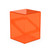 Deck Boxes: Premium Single Dboxes - Boulder 100+ - Clear Poppy Topaz Deck Boxes: Premium Single Dboxes - Boulder 100+ - Clear Poppy Topaz