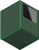 Deck Boxes: Premium Single Dboxes - Ranger Green RFG Deckbox Max 100DS Deck Boxes: Premium Single Dboxes - Ranger Green RFG Deckbox Max 100DS