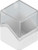 Deck Boxes: Simple Deck Boxes - Cleric White RFG Deckbox 100DS