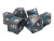 Dice and Gaming Accessories Polyhedral RPG Sets: Black and Grey - Soaring Dragon: Matte Black w/ Green - Metal (7) Dice and Gaming Accessories Polyhedral RPG Sets: Black and Grey - Soaring Dragon: Matte Black w/ Green - Metal (7)