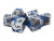 Dice and Gaming Accessories Polyhedral RPG Sets: Metal and Metallic - Soaring Dragon: Silver w/ Blue - Metal (7) Dice and Gaming Accessories Polyhedral RPG Sets: Metal and Metallic - Soaring Dragon: Silver w/ Blue - Metal (7)