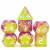 Dice and Gaming Accessories Polyhedral RPG Sets: Multicolored - Twilight Elemental (7)