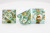 Dice and Gaming Accessories Polyhedral RPG Sets: Transparent/Translucent - Mint Green Sharp Edge Liquid Core (7)