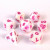 Dice and Gaming Accessories Polyhedral RPG Sets: White and Clear - Ardent Devotion (7)