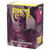 Card Sleeves: Solid Color Sleeves - Dragon Shield: (100) Matte Sparkles - Pink Sapphire