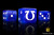 Dice and Gaming Accessories D6 Sets: Blue and Turquoise - Omega Dice - White (25) Square Corner 