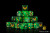 Dice and Gaming Accessories D6 Sets: Yellow and Green - Reaper Angels Dice (25) Square Corner