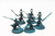 (Secondhand) Warhammer: Age of Sigmar: Grand Alliance: Order - Warhammer AoS Lumineth Realm-Lords: Cathallar, Bladelords (5), Riverblades (10)