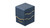 Deck Boxes: MTG Deck Boxes - Lazulite - Domaru: Armory Vertex 100+ Top-load- Deck Box