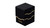Deck Boxes: MTG Deck Boxes - Obsidian - Domaru: Armory Vertex 100+ Top-load- Deck Box