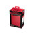 Card Sleeves: Solid Color Sleeves - Domaru: Balefire Red Sleeves (100)