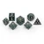 Dice and Gaming Accessories Polyhedral RPG Sets: Metal and Metallic - Ironworks - Necromancer Spellbook (7)